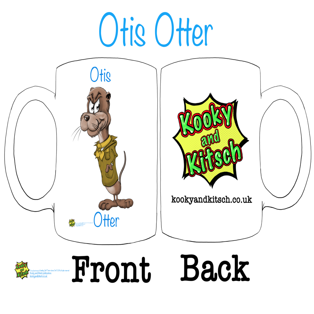otis otter mug